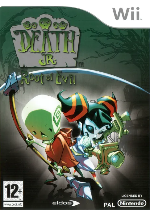Death Jr. - Root of Evil (USA) (En,Fr,Es)